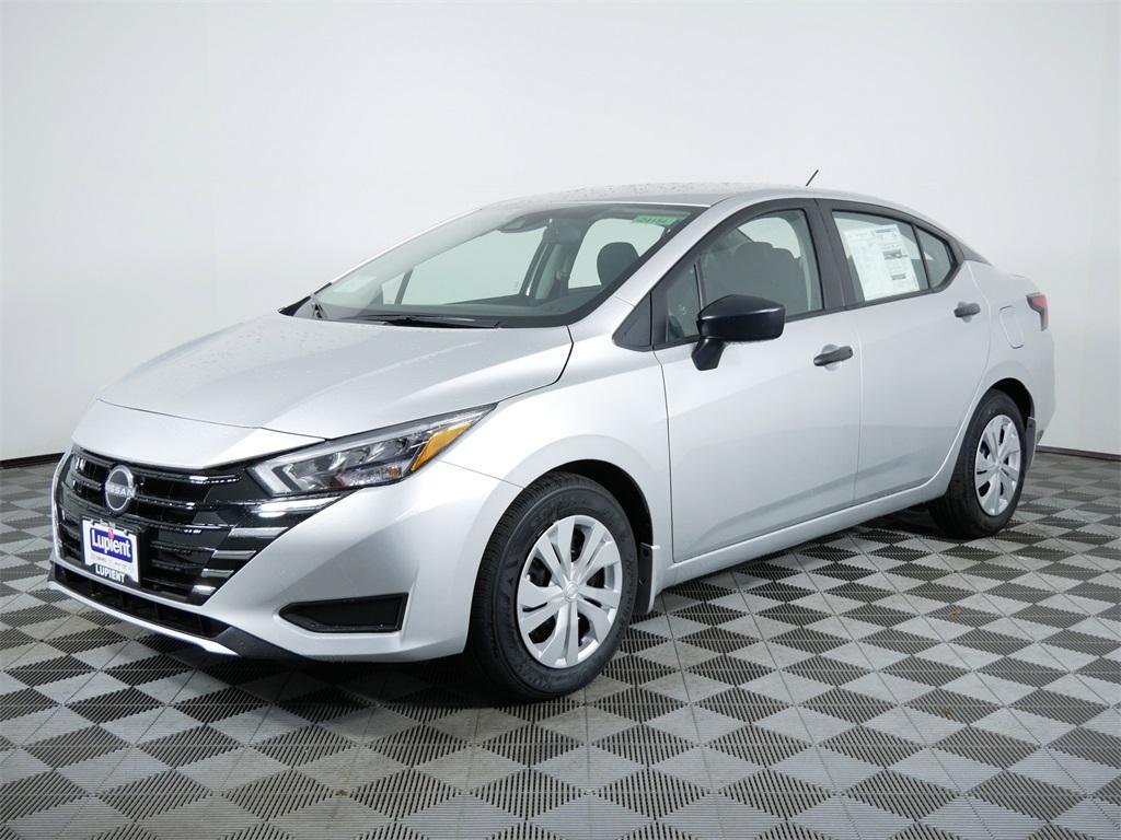 new 2025 Nissan Versa car, priced at $20,920