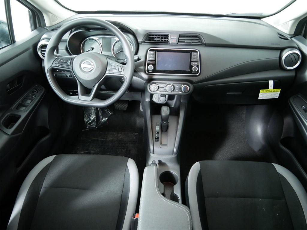 new 2025 Nissan Versa car, priced at $20,920