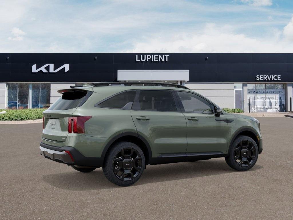 new 2025 Kia Sorento car, priced at $40,280