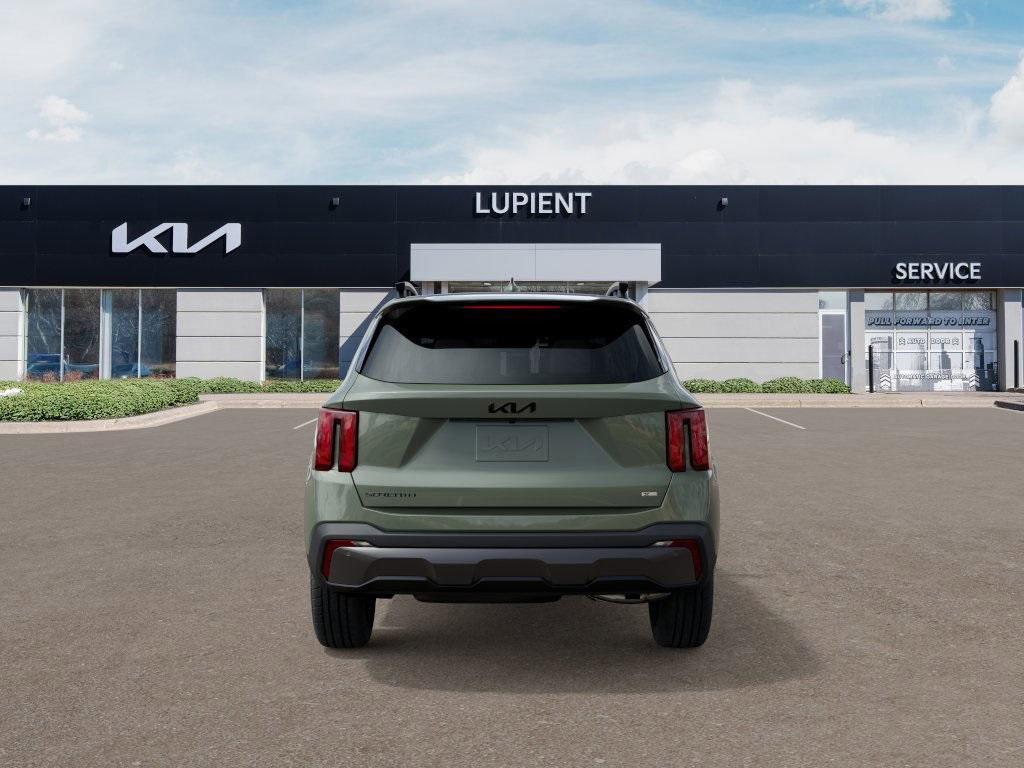 new 2025 Kia Sorento car, priced at $40,280