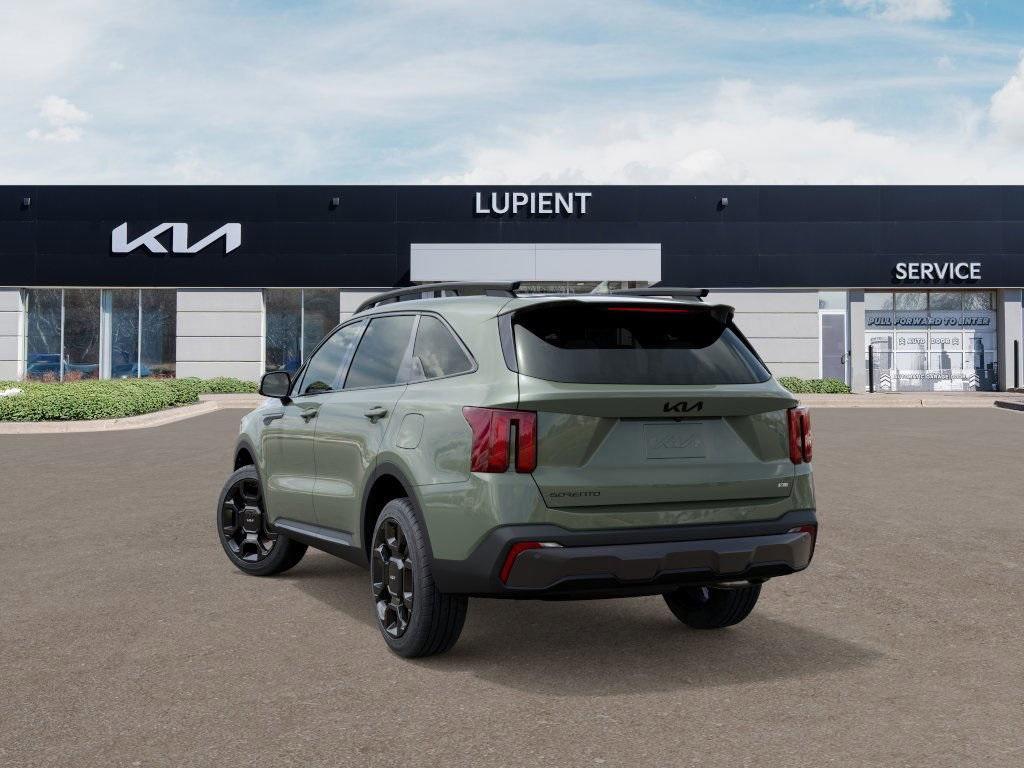 new 2025 Kia Sorento car, priced at $40,280