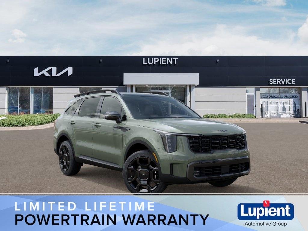 new 2025 Kia Sorento car, priced at $40,280