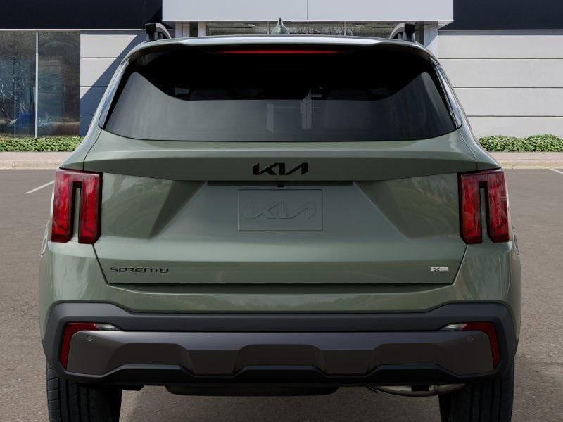 new 2025 Kia Sorento car, priced at $40,280