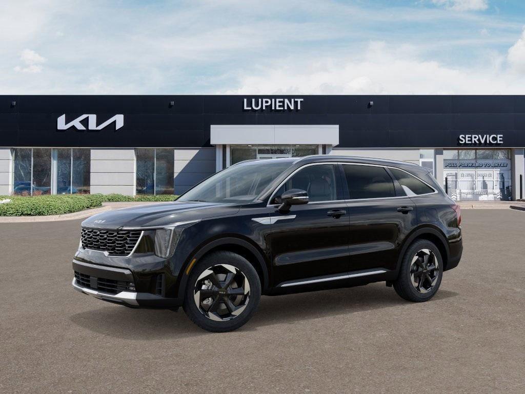 new 2025 Kia Sorento Hybrid car, priced at $39,980