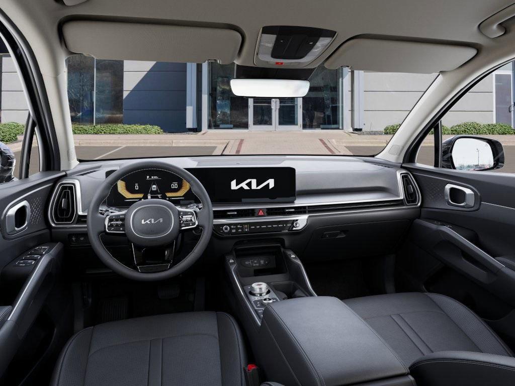 new 2025 Kia Sorento Hybrid car, priced at $39,980