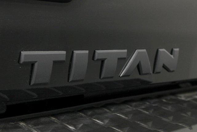 new 2024 Nissan Titan car, priced at $58,327