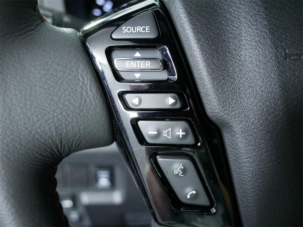 new 2025 Nissan Frontier car, priced at $45,960