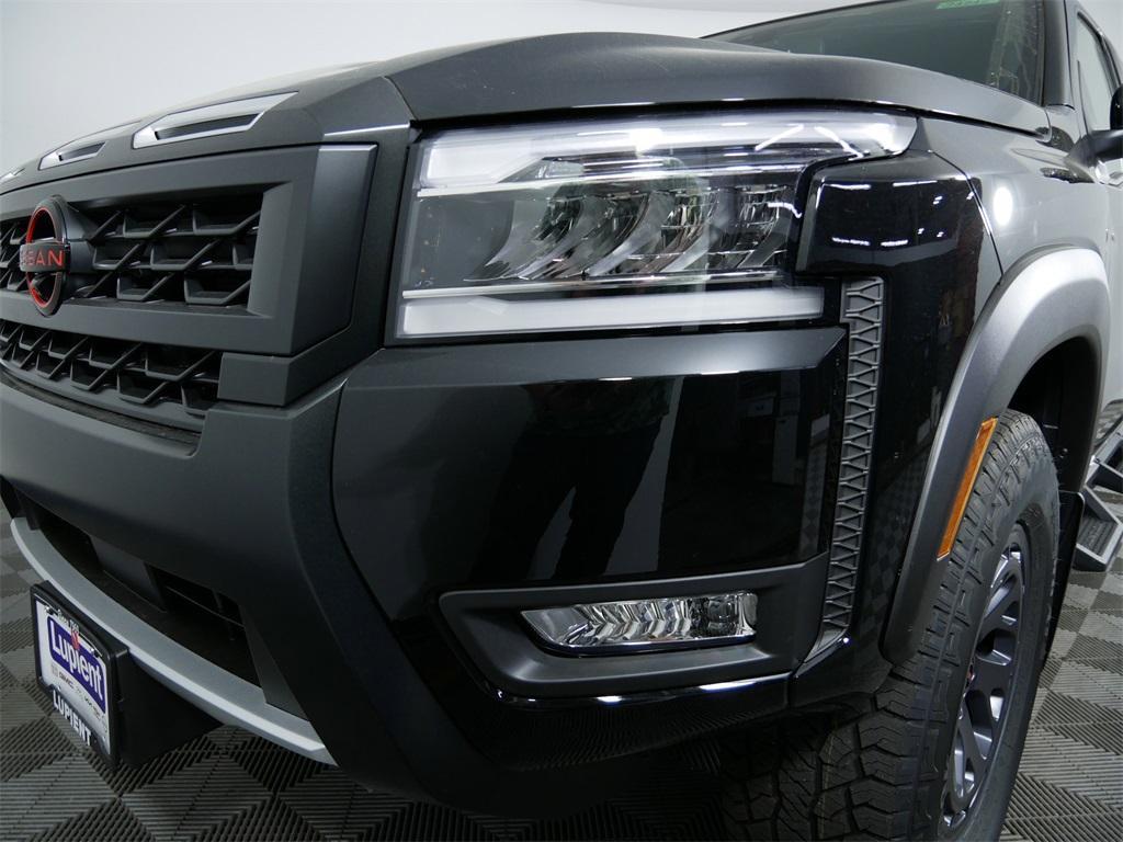 new 2025 Nissan Frontier car, priced at $45,960