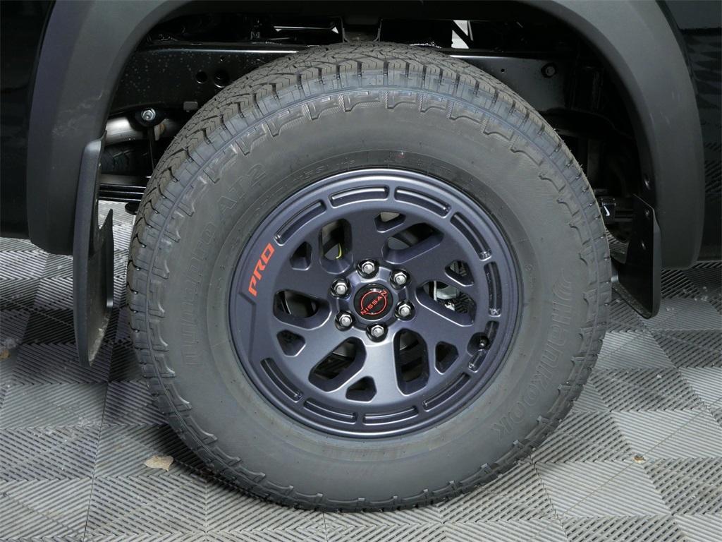 new 2025 Nissan Frontier car, priced at $45,960