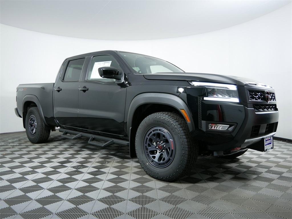 new 2025 Nissan Frontier car, priced at $45,960