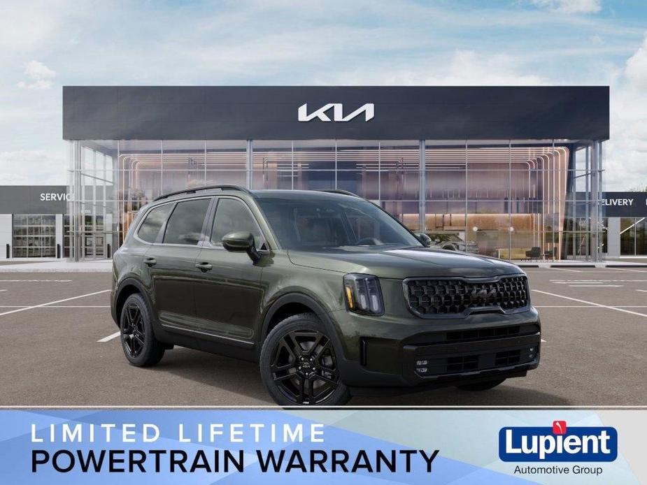 new 2025 Kia Telluride car, priced at $52,987