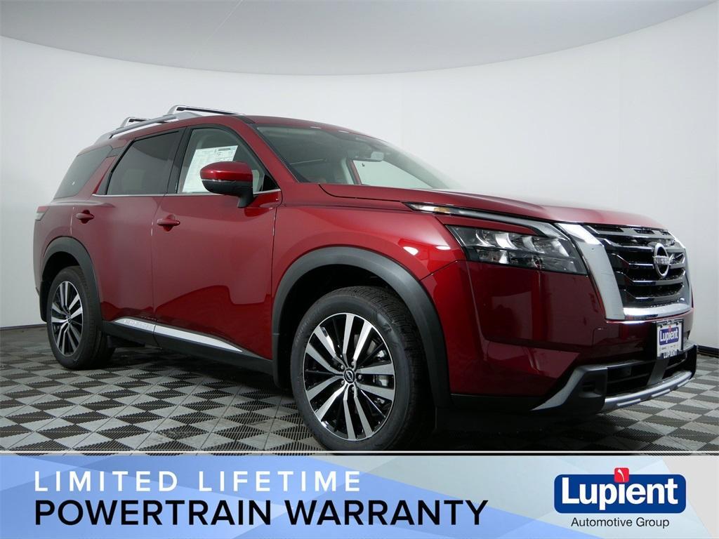 new 2025 Nissan Pathfinder car, priced at $52,935