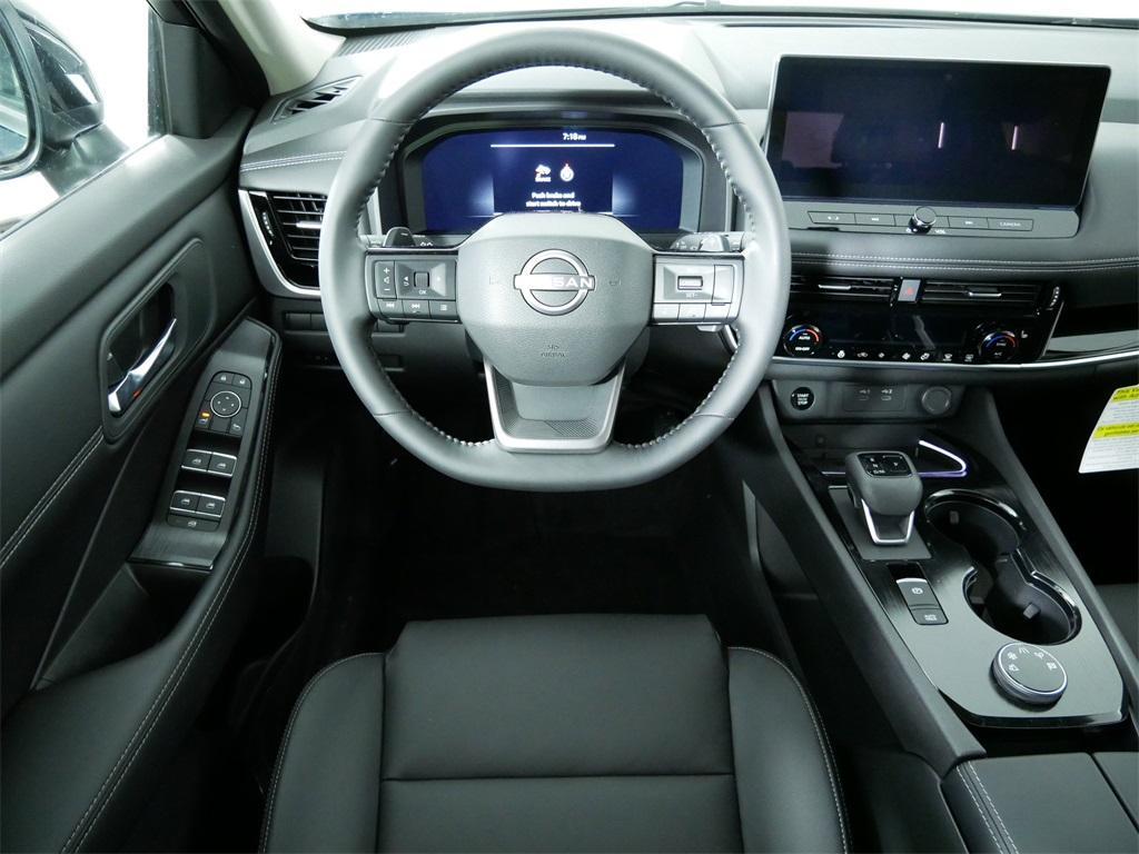 new 2025 Nissan Rogue car, priced at $39,075
