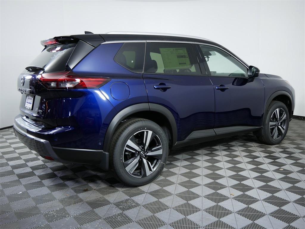 new 2025 Nissan Rogue car, priced at $39,075
