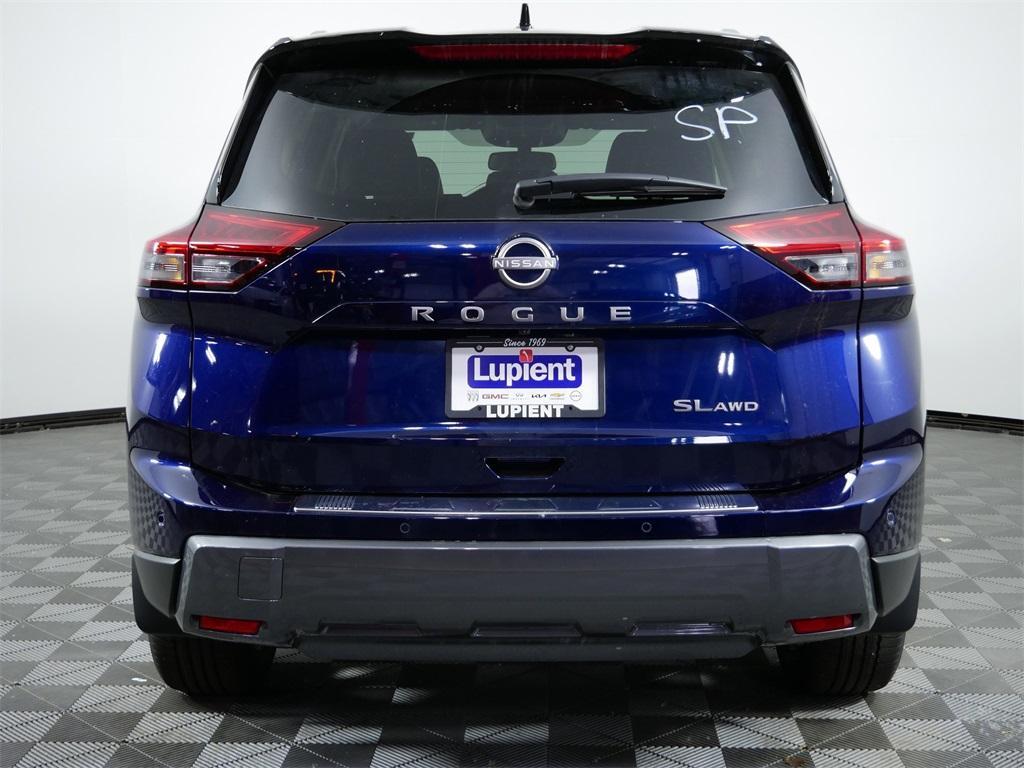 new 2025 Nissan Rogue car, priced at $39,075