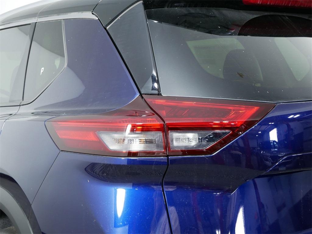 new 2025 Nissan Rogue car, priced at $39,075
