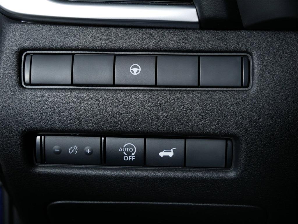 new 2025 Nissan Rogue car, priced at $39,075