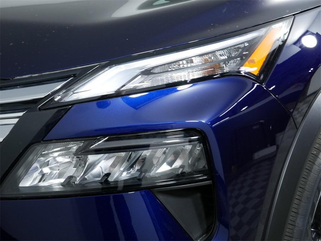 new 2025 Nissan Rogue car, priced at $39,075