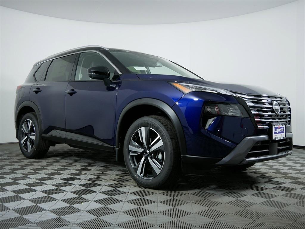 new 2025 Nissan Rogue car, priced at $39,075