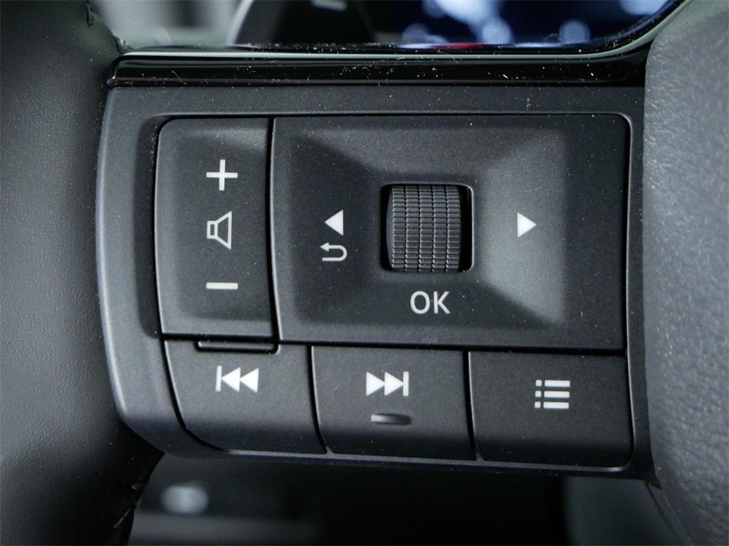 new 2025 Nissan Rogue car, priced at $39,075