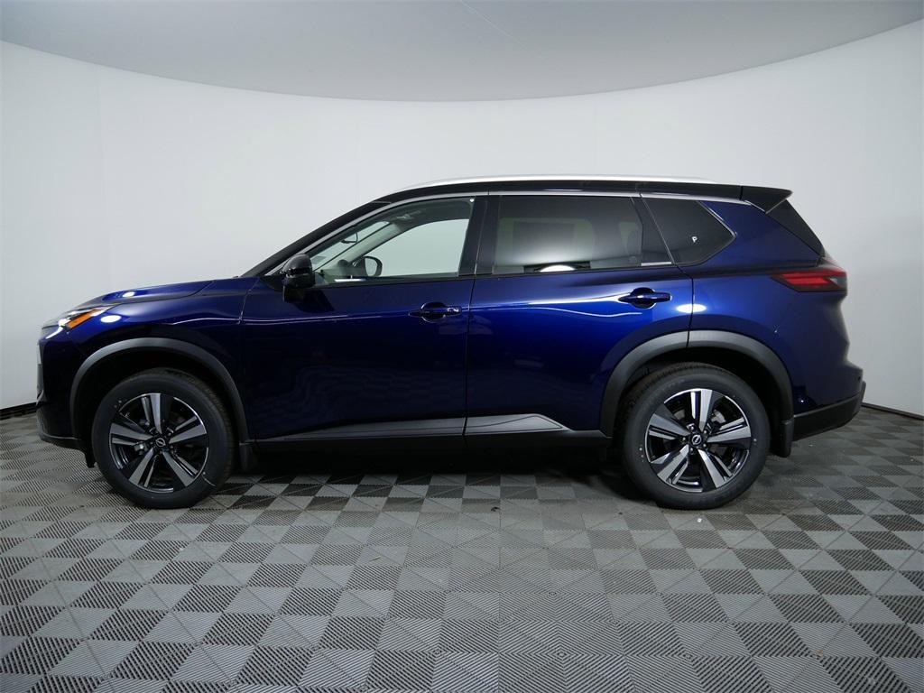 new 2025 Nissan Rogue car, priced at $39,075