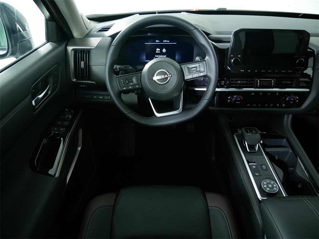 new 2025 Nissan Pathfinder car, priced at $53,880