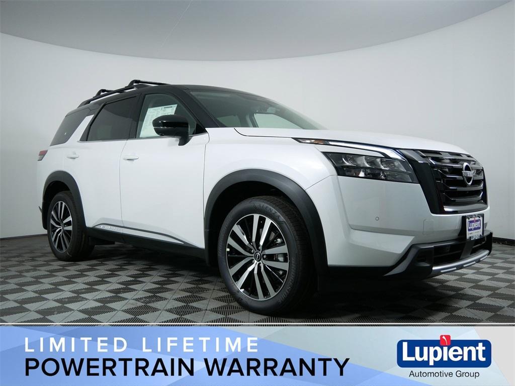 new 2025 Nissan Pathfinder car, priced at $53,880