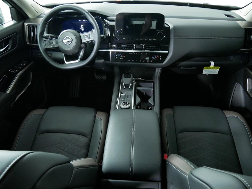 new 2025 Nissan Pathfinder car, priced at $53,880