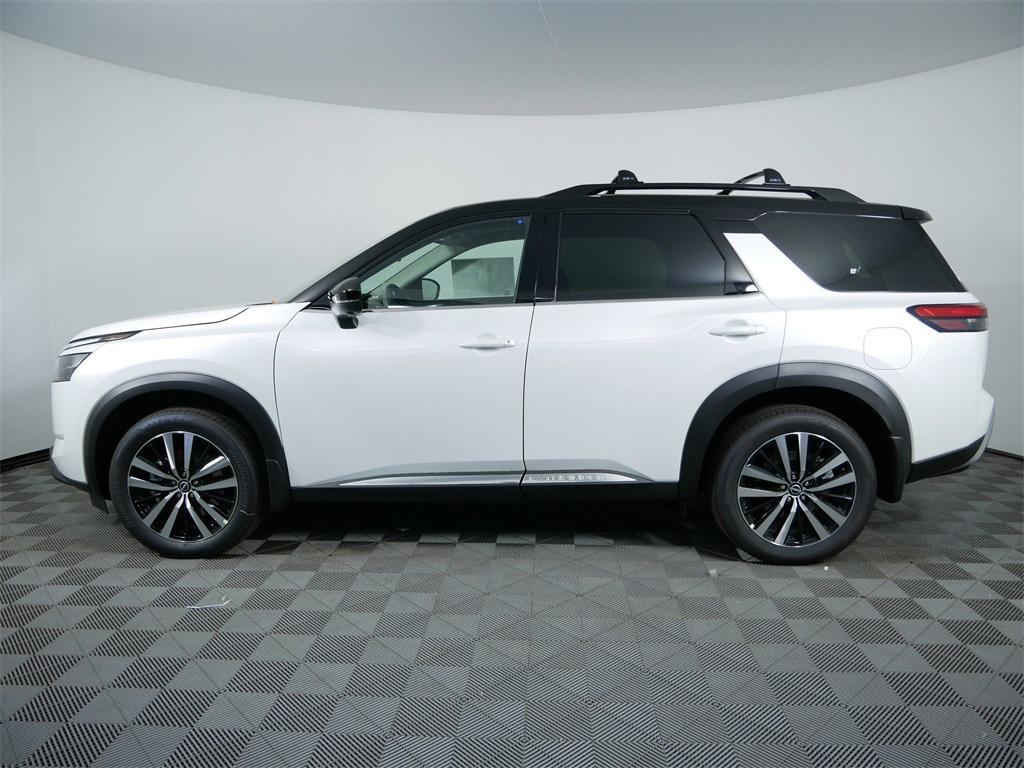 new 2025 Nissan Pathfinder car, priced at $53,880
