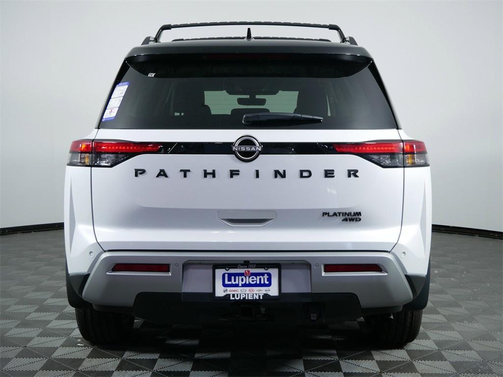 new 2025 Nissan Pathfinder car, priced at $53,880