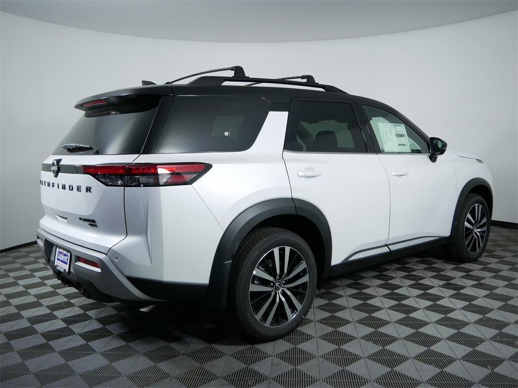 new 2025 Nissan Pathfinder car, priced at $53,880