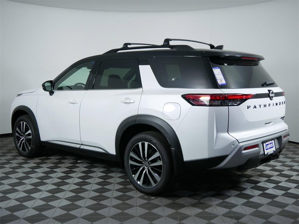 new 2025 Nissan Pathfinder car, priced at $53,880
