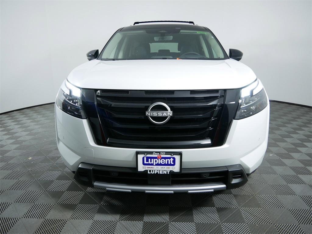 new 2025 Nissan Pathfinder car, priced at $53,880
