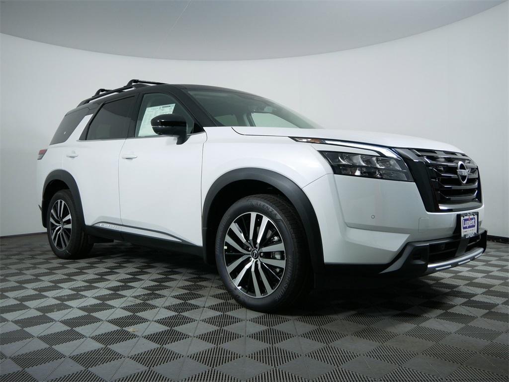 new 2025 Nissan Pathfinder car, priced at $53,880