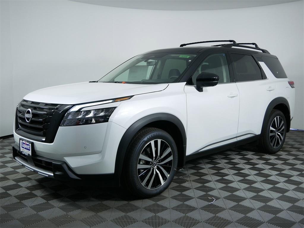 new 2025 Nissan Pathfinder car, priced at $53,880