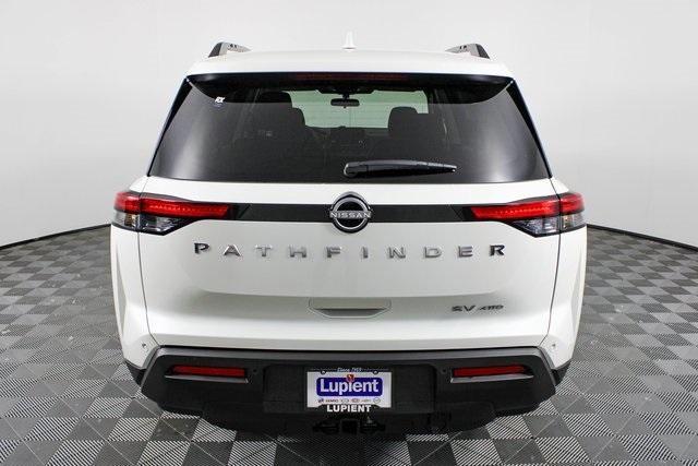 new 2024 Nissan Pathfinder car, priced at $42,550