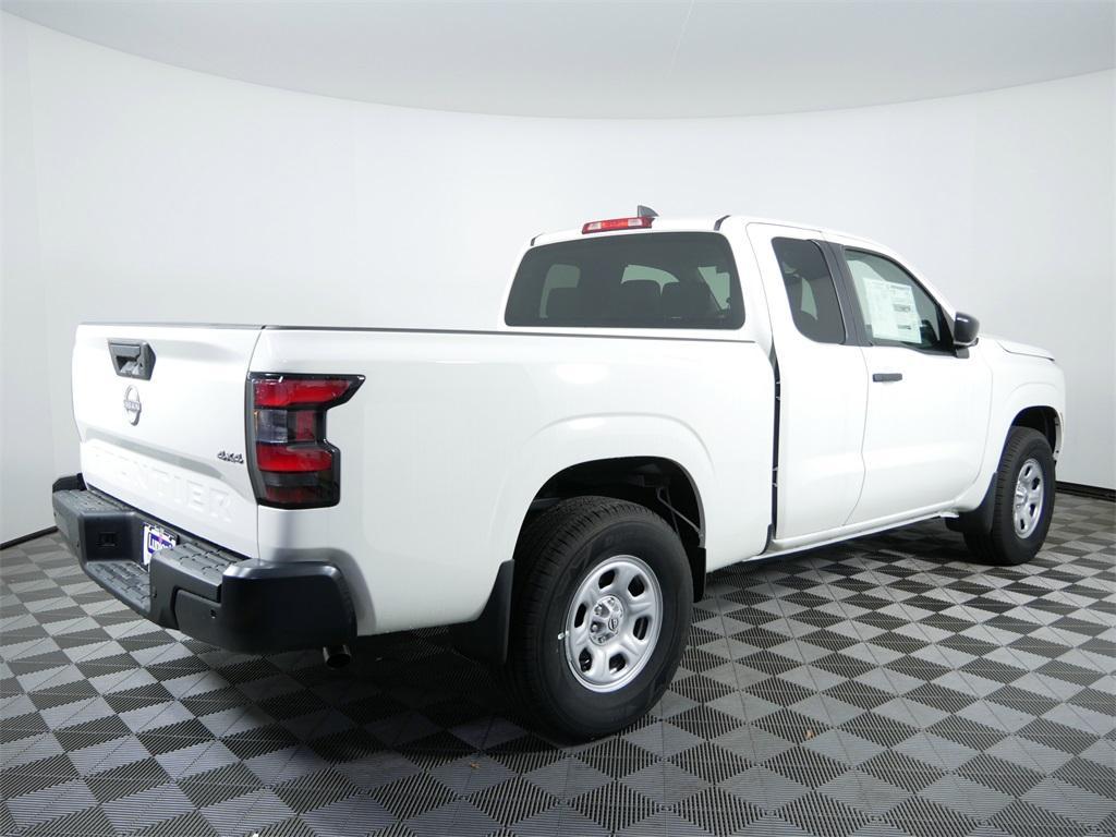 new 2025 Nissan Frontier car, priced at $31,589