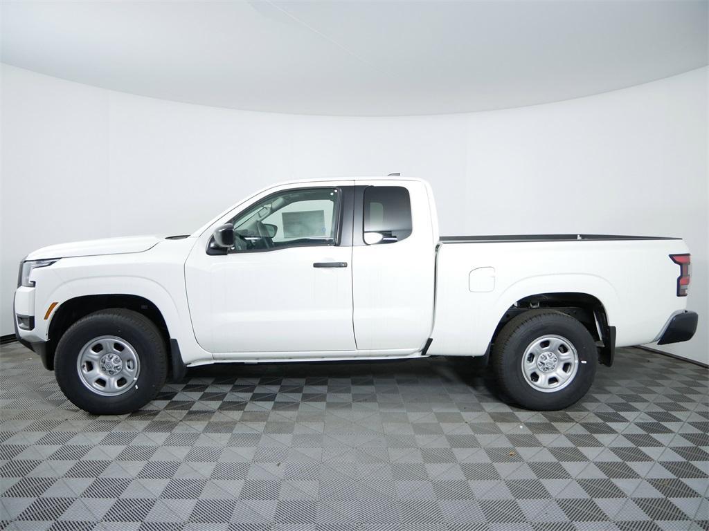 new 2025 Nissan Frontier car, priced at $31,589
