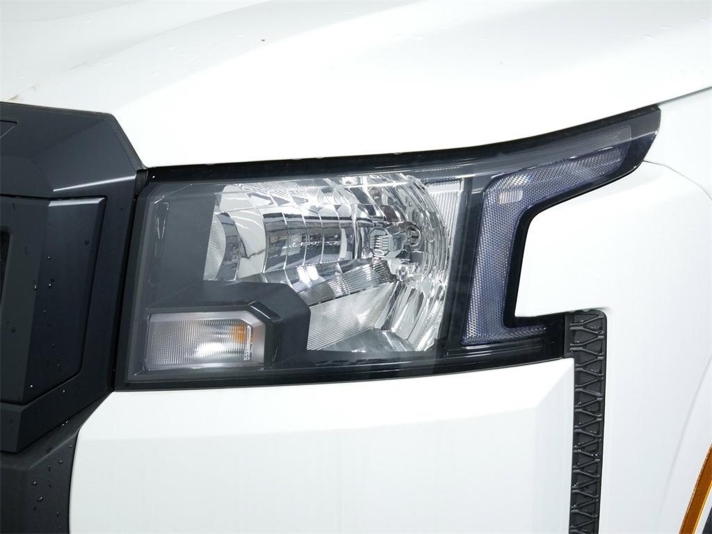 new 2025 Nissan Frontier car, priced at $31,589