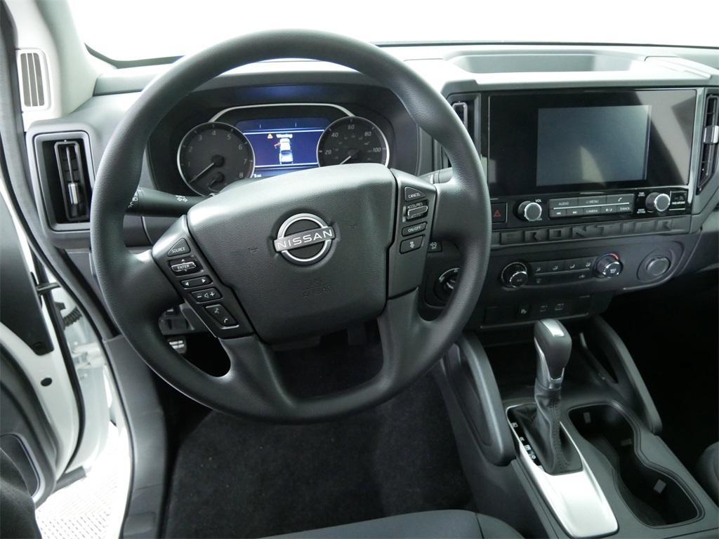 new 2025 Nissan Frontier car, priced at $31,589