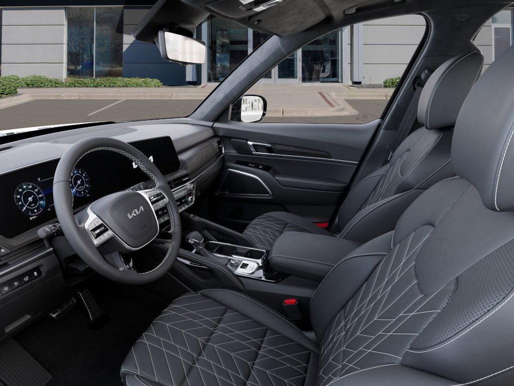 new 2025 Kia Telluride car, priced at $54,075