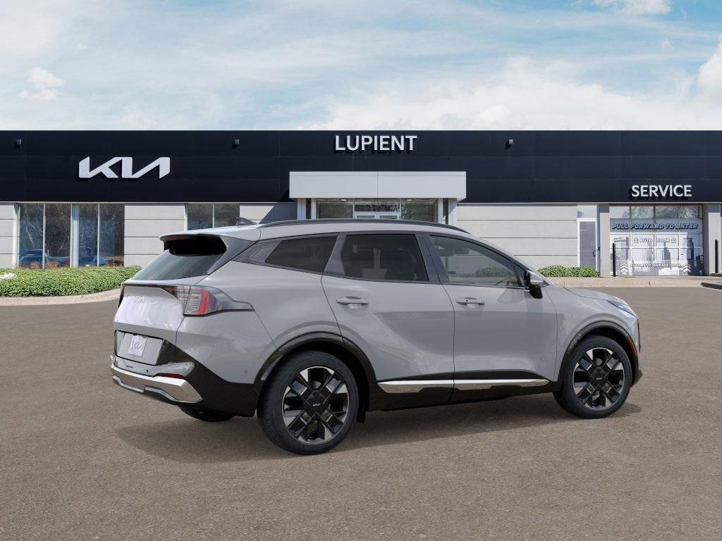 new 2026 Kia Sportage Hybrid car, priced at $40,471