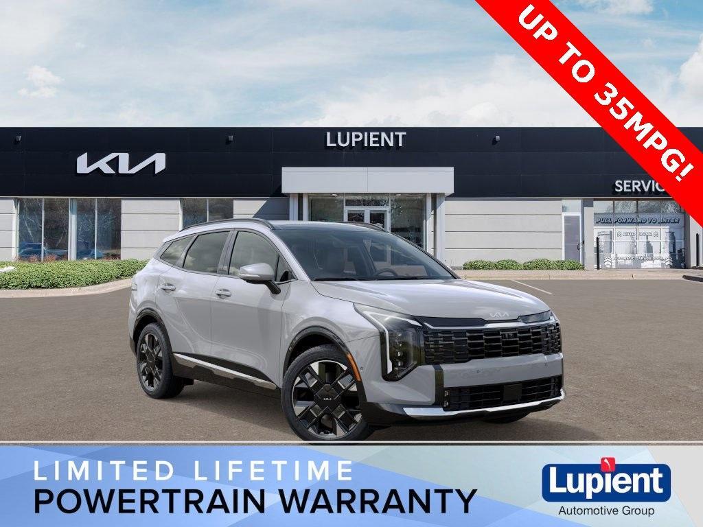 new 2026 Kia Sportage Hybrid car, priced at $40,471