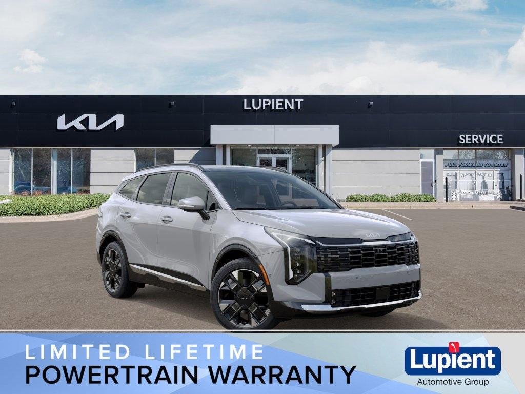 new 2026 Kia Sportage Hybrid car, priced at $41,905
