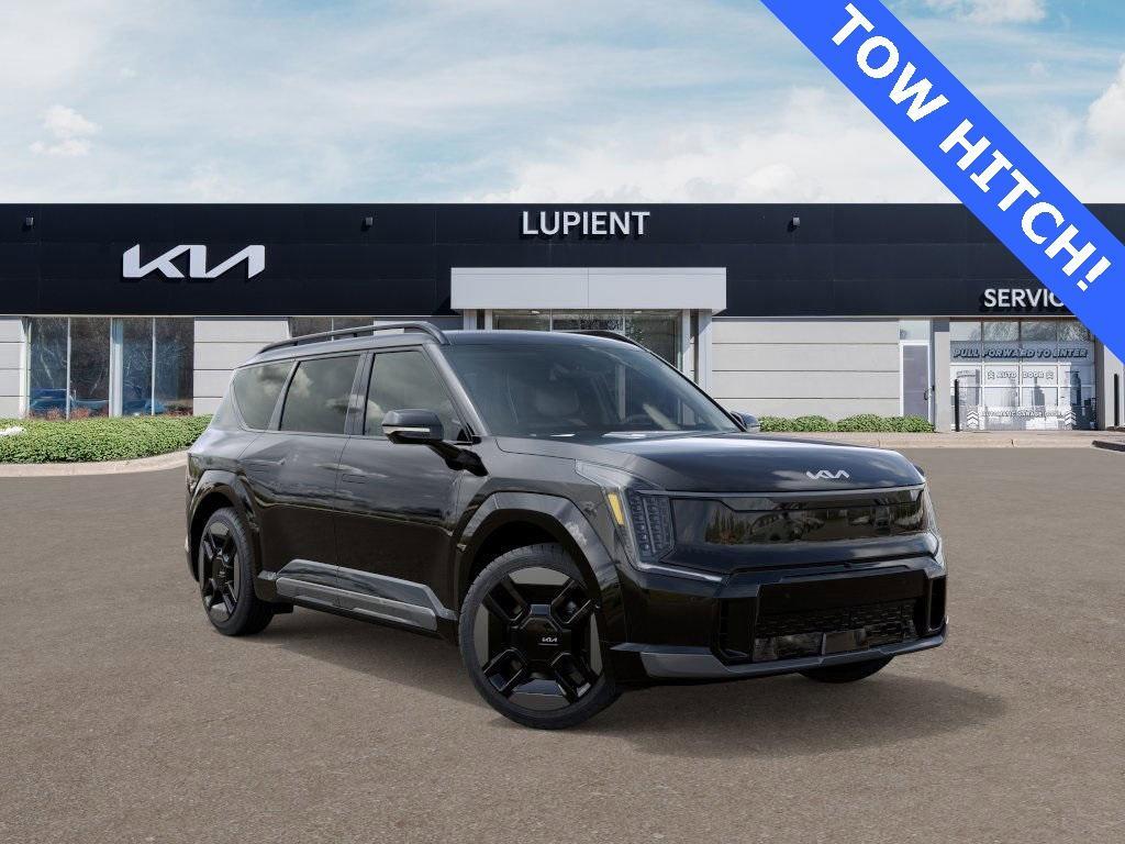 new 2026 Kia EV9 car, priced at $65,195