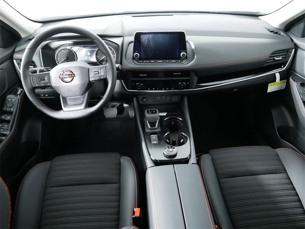 new 2025 Nissan Rogue car, priced at $37,250