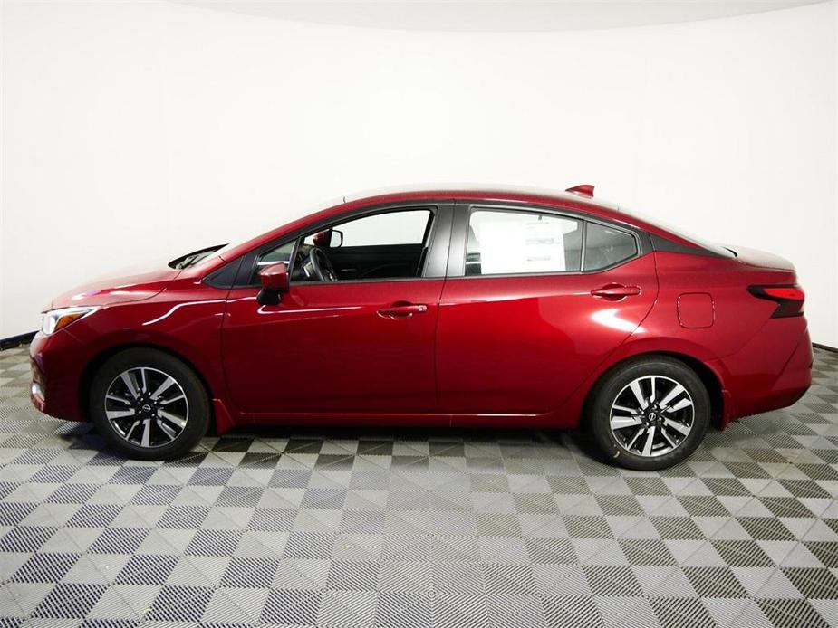 new 2024 Nissan Versa car, priced at $21,947