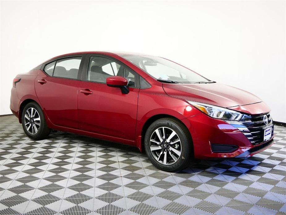 new 2024 Nissan Versa car, priced at $21,947