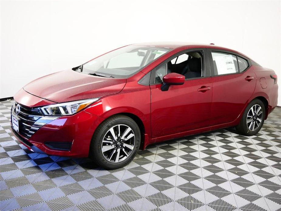 new 2024 Nissan Versa car, priced at $21,947