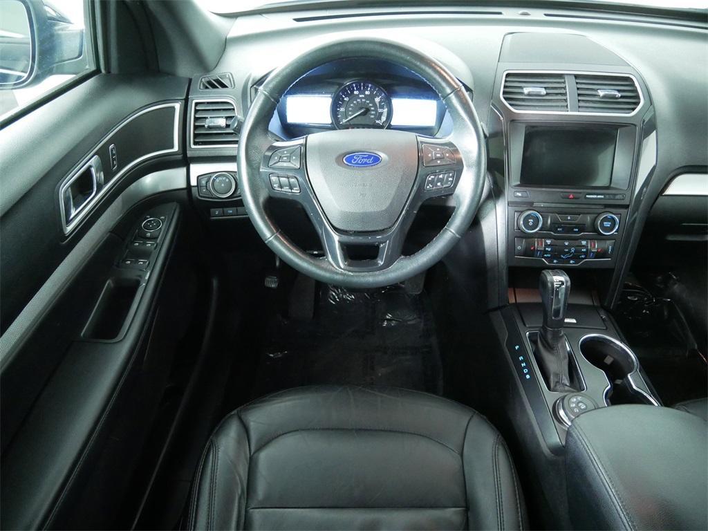 used 2017 Ford Explorer car, priced at $13,459